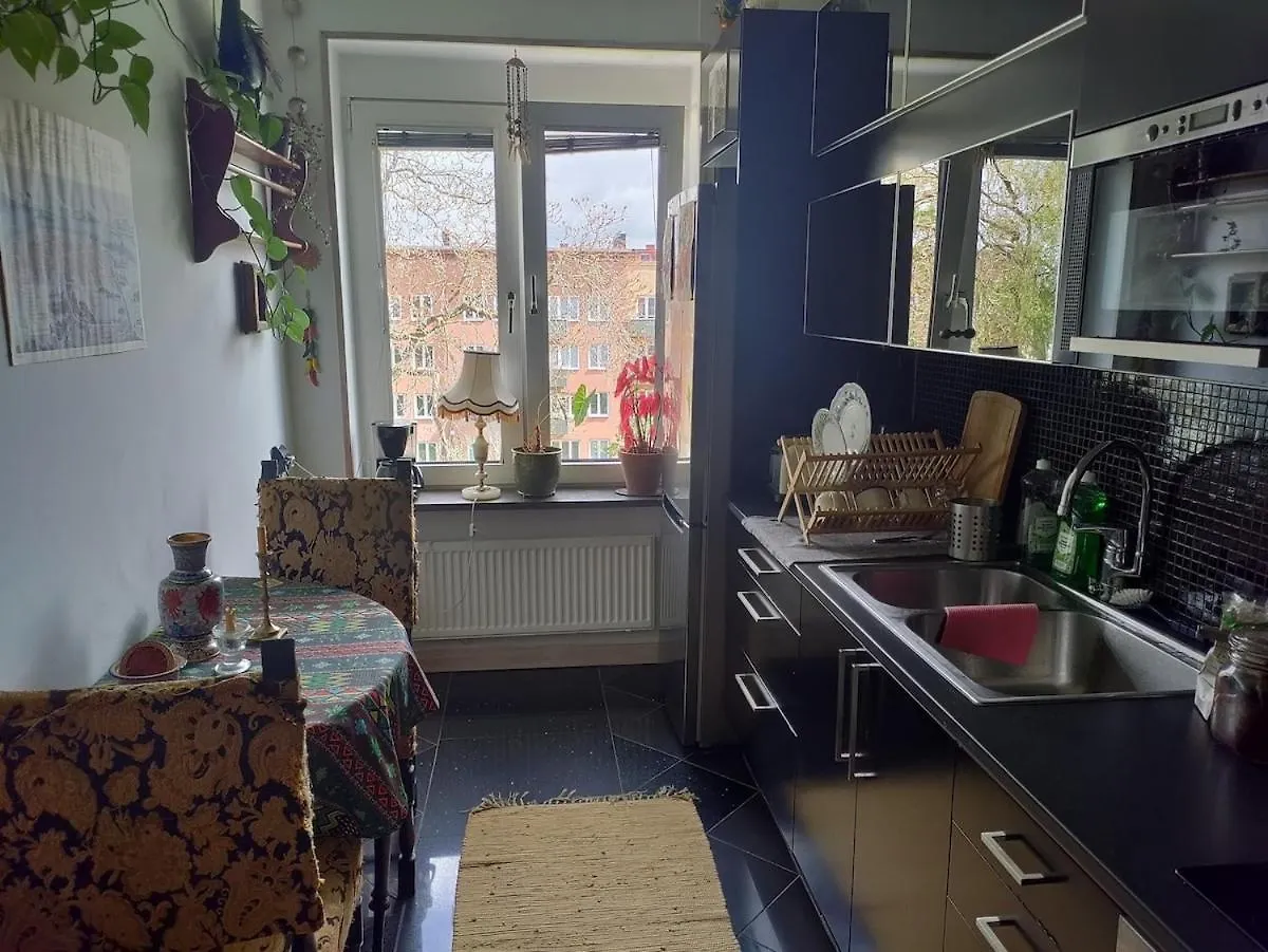 Comfortable And Pleasant Flat! Мальмё Апартаменты