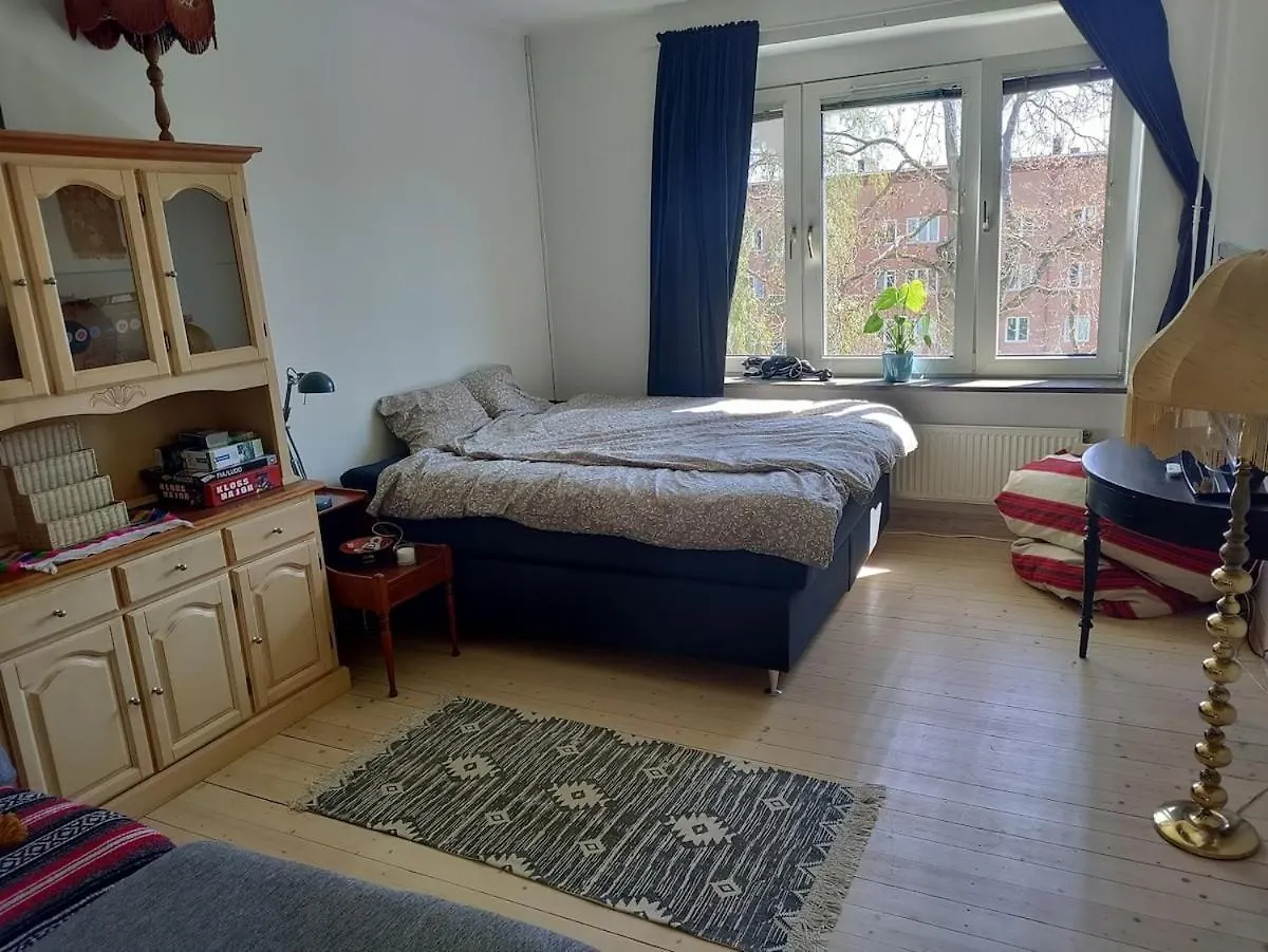 Апартаменты Comfortable And Pleasant Flat! Мальмё